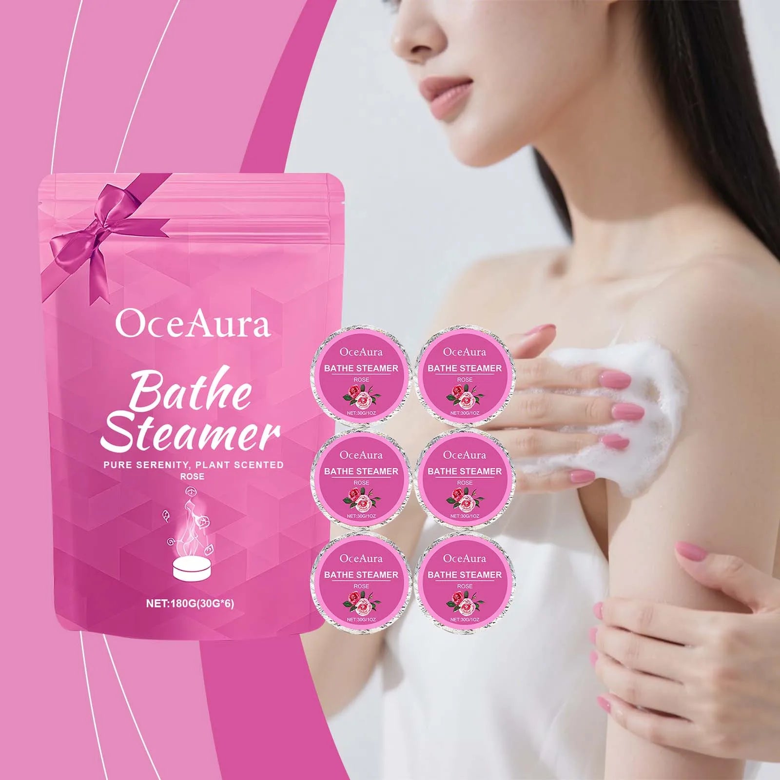 OceAura Shower Steamers
