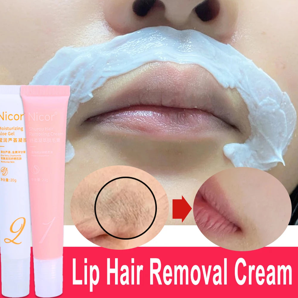 Lip Hair Removal Kit