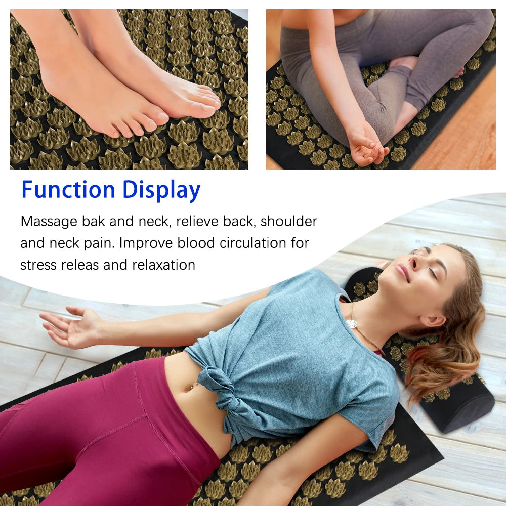 Acupressure Spike Massage Mat