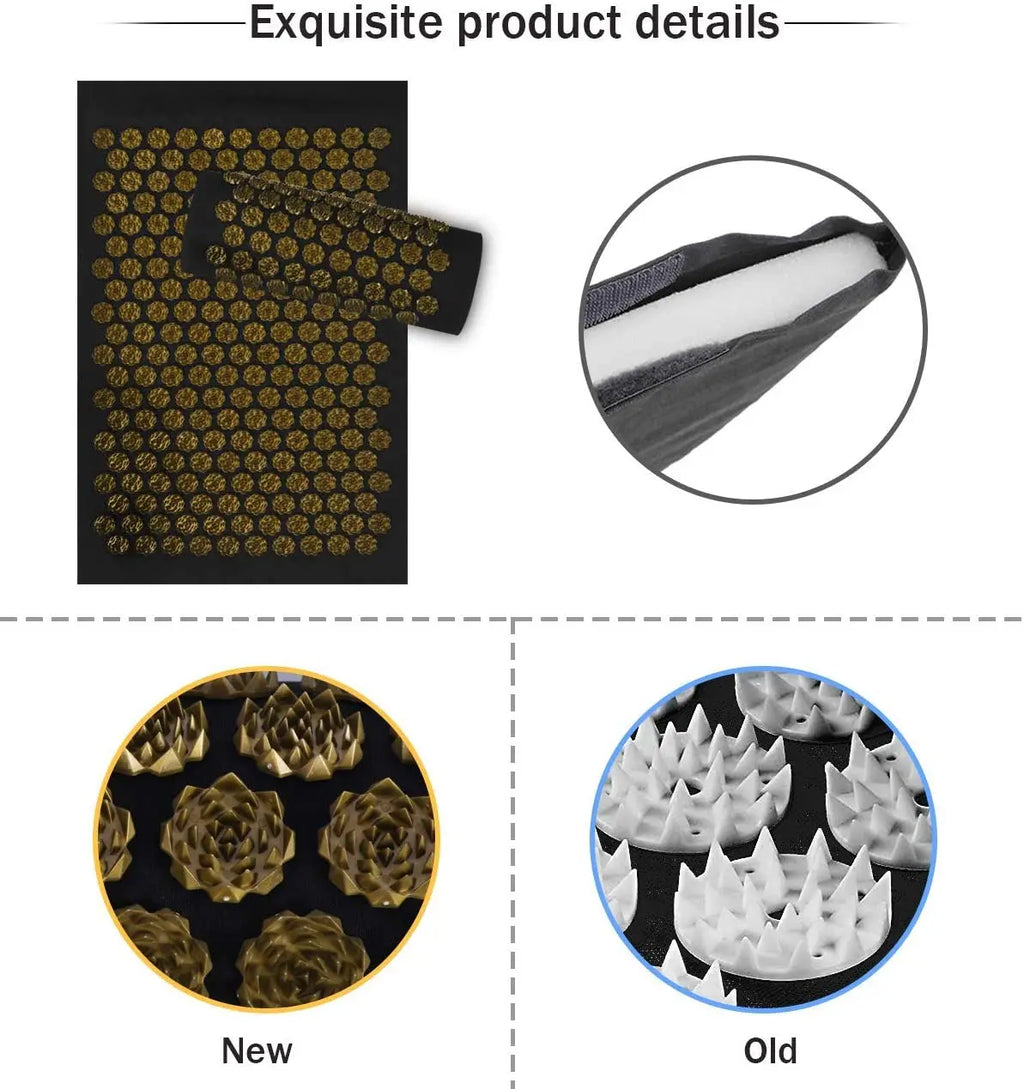 Acupressure Spike Massage Mat