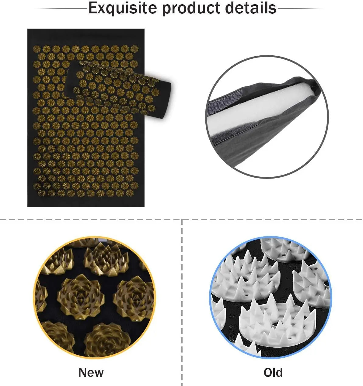 Acupressure Spike Massage Mat