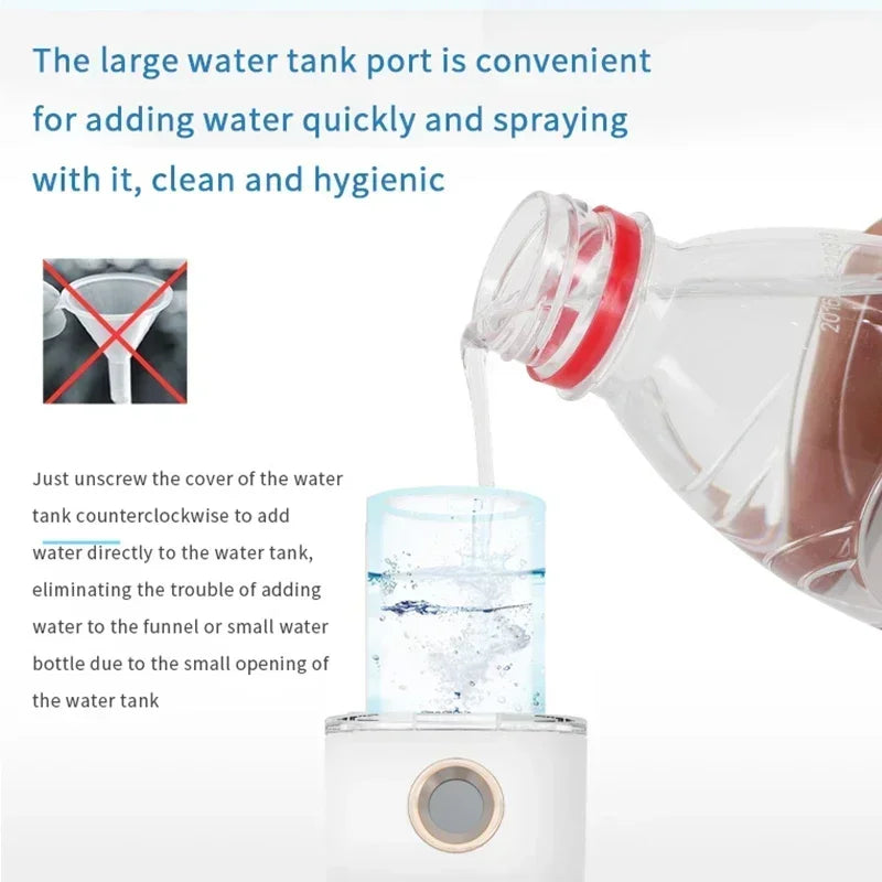 Mini Nano Facial Mister – Instant Hydration On the Go