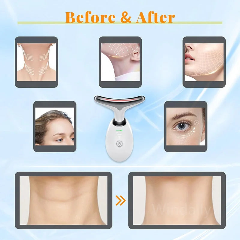 Red Light Therapy Facial MassagerProduct Description: