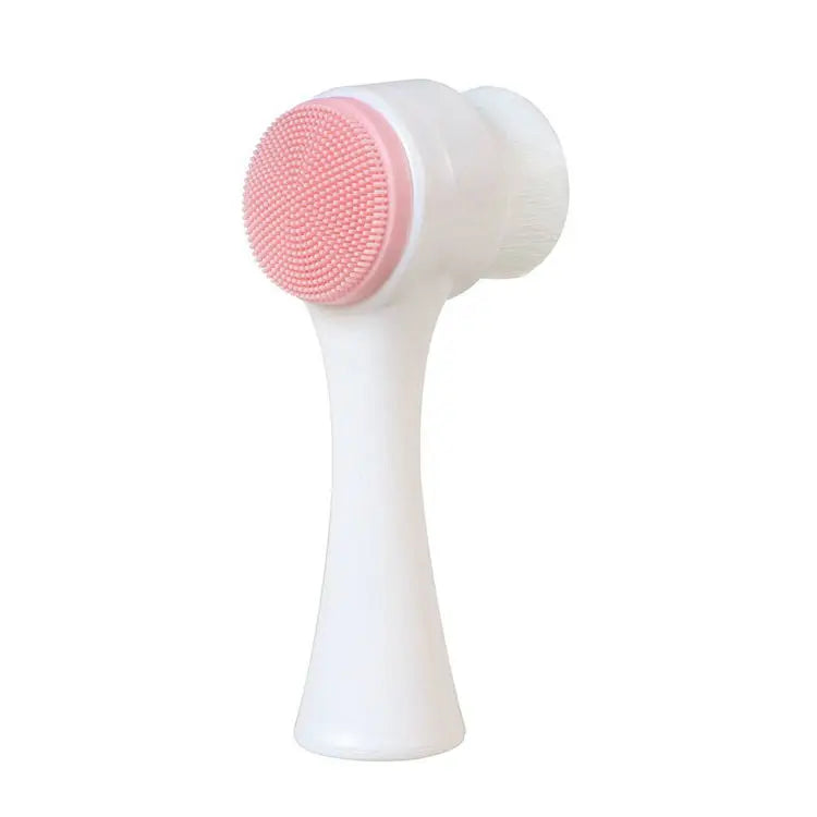 3D Silicone Face Brush – Deep Clean, Gentle Glow