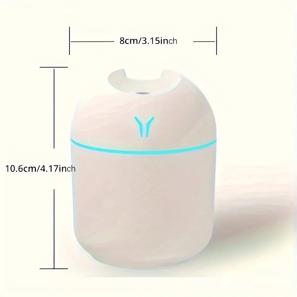 Mini Mist Humidifier – Hydrate Anywhere.
