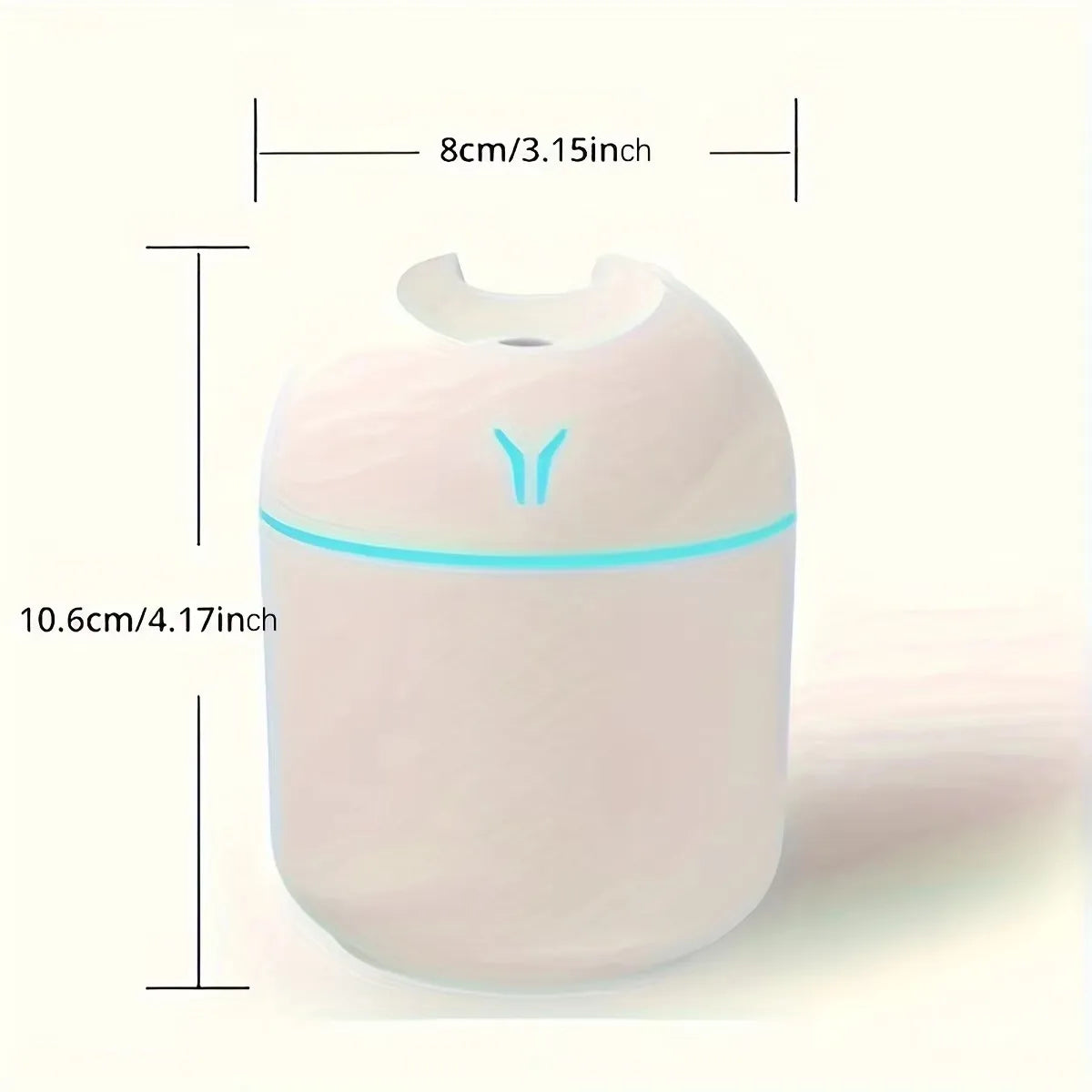Mini Mist Humidifier – Hydrate Anywhere.