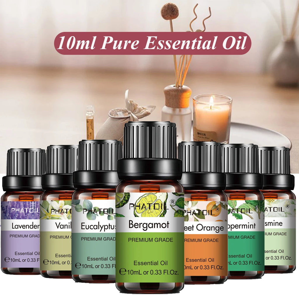 🌿 PHATOIL Natural Essential Oil – 10ml