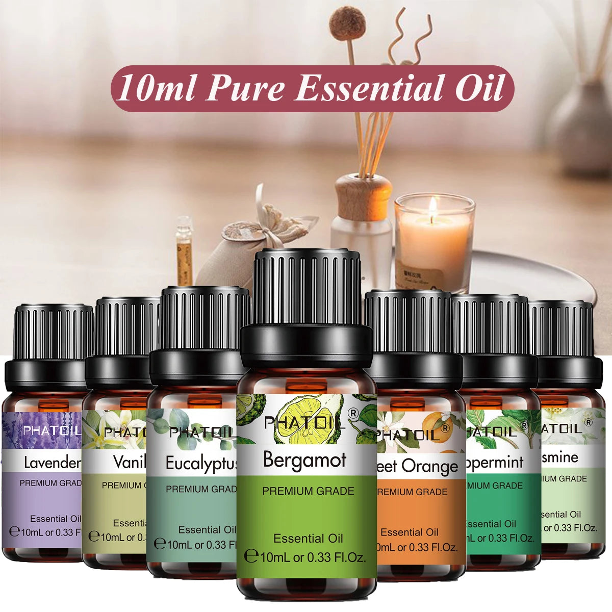 🌿 PHATOIL Natural Essential Oil – 10ml