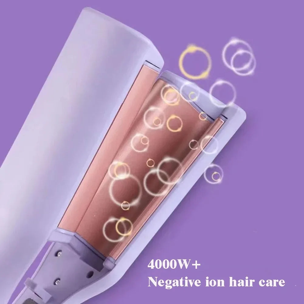 Deep Wave Hair Curler – Salon Curls in Minutes