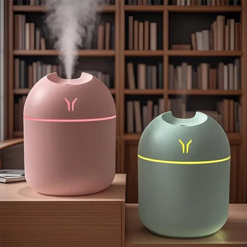 Mini Mist Humidifier – Hydrate Anywhere.