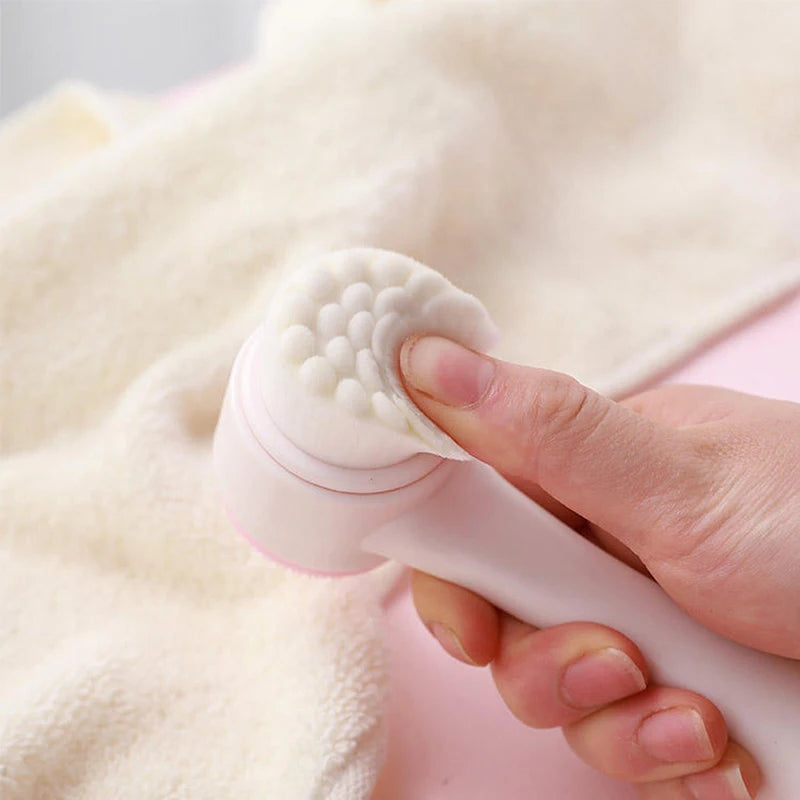 3D Silicone Face Brush – Deep Clean, Gentle Glow