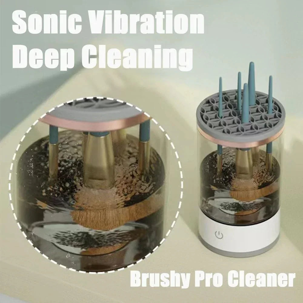 Automatic Electric Makeup Brush Sanitizer Cleaner