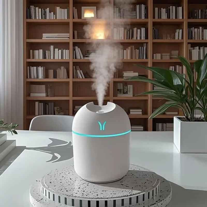 Mini Mist Humidifier – Hydrate Anywhere.