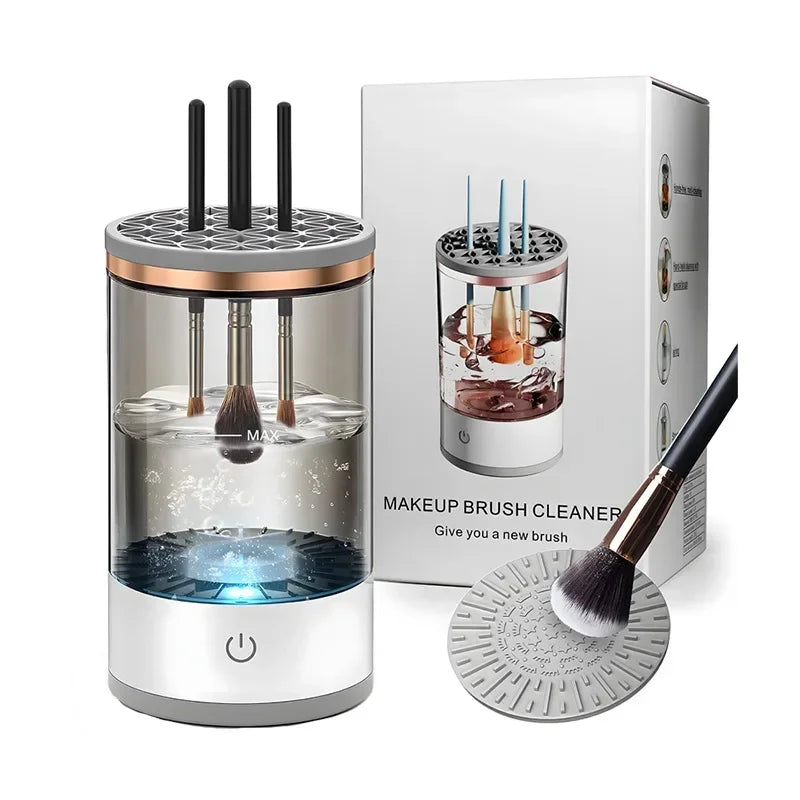 Automatic Electric Makeup Brush Sanitizer Cleaner