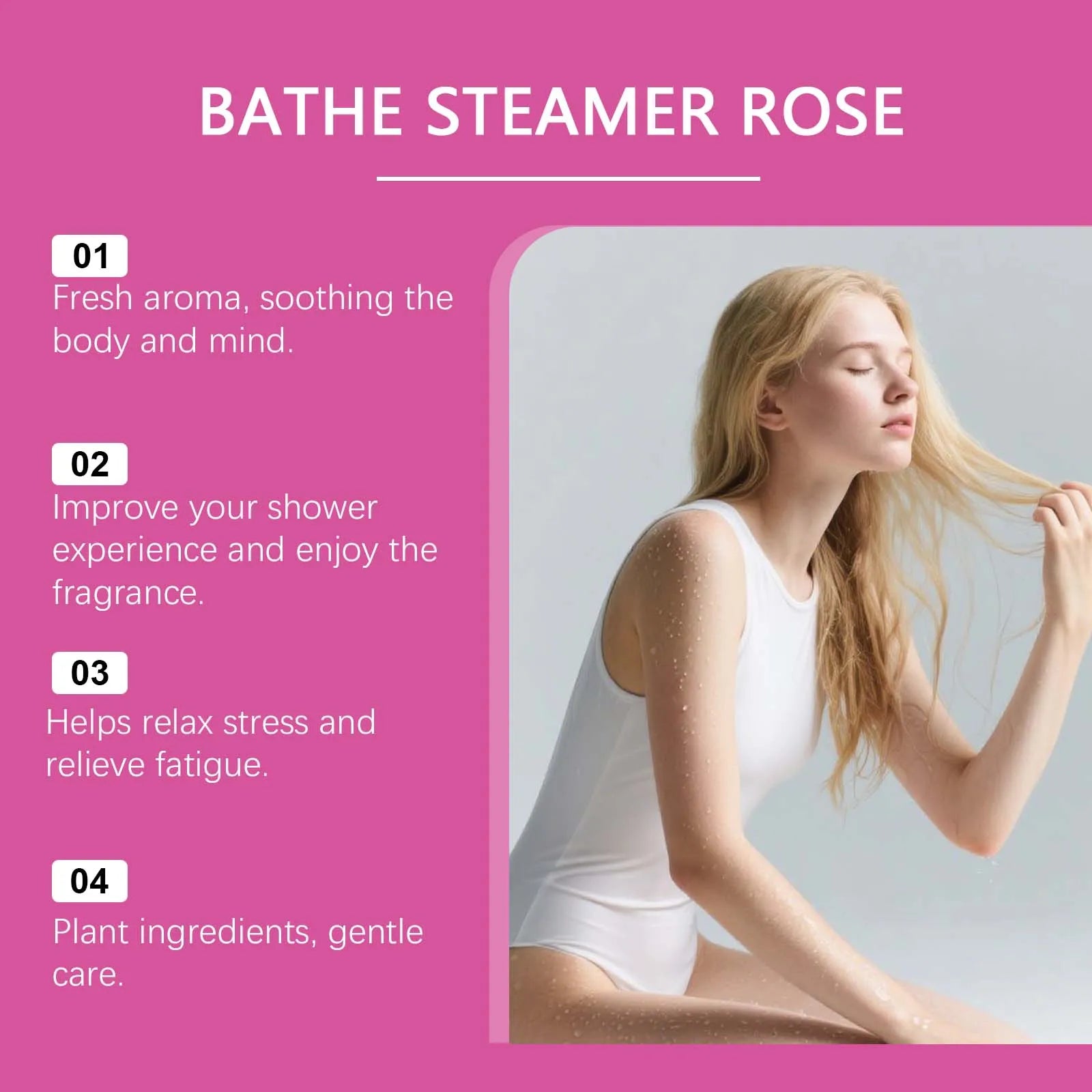 OceAura Shower Steamers