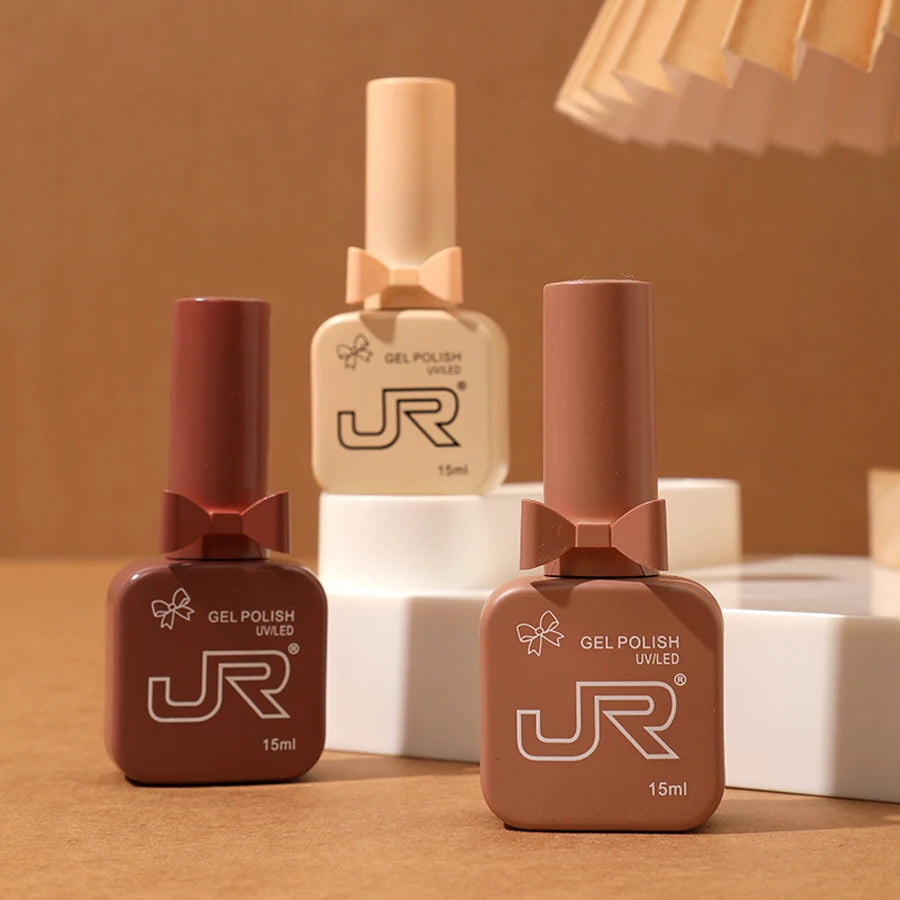 JR 9PCS Gel Nail Polish Set