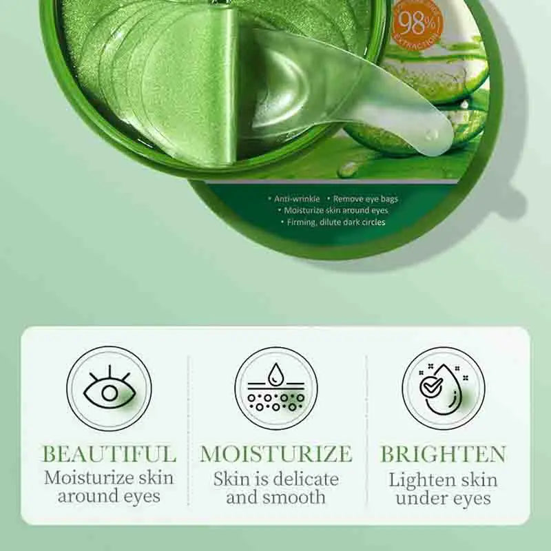 Aloe Collagen Eye Masks