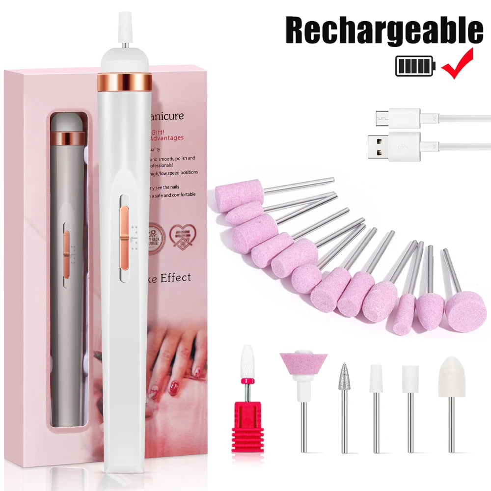 Portable Electric Nail Drill