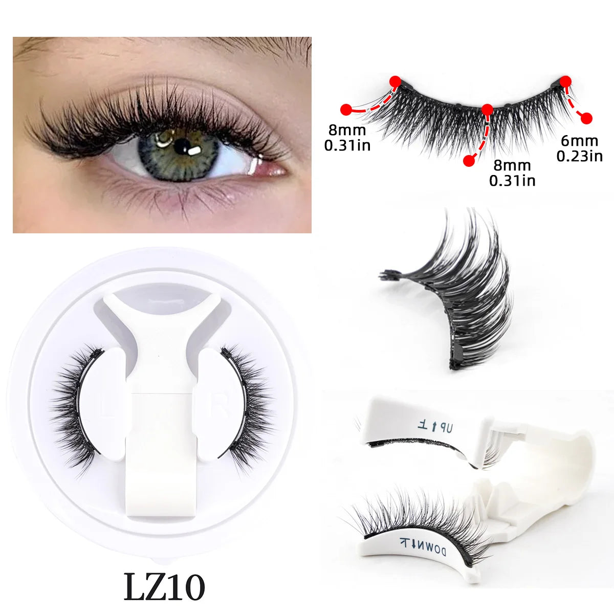 Magnetic Mink Lashes Set