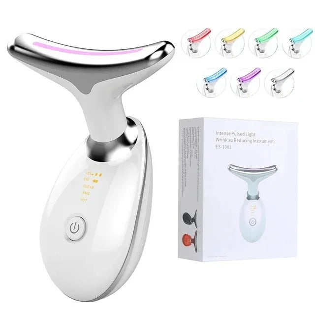 Red Light Therapy Facial MassagerProduct Description: