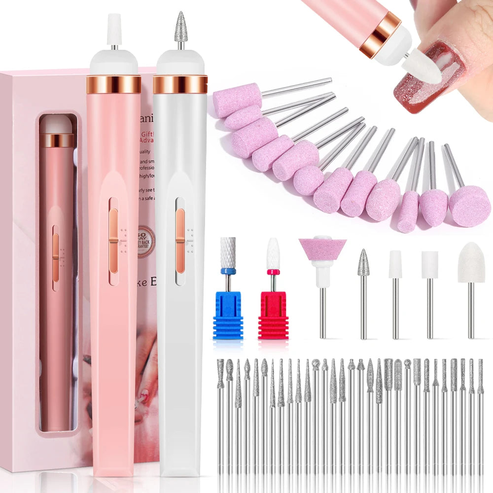 Portable Electric Nail Drill