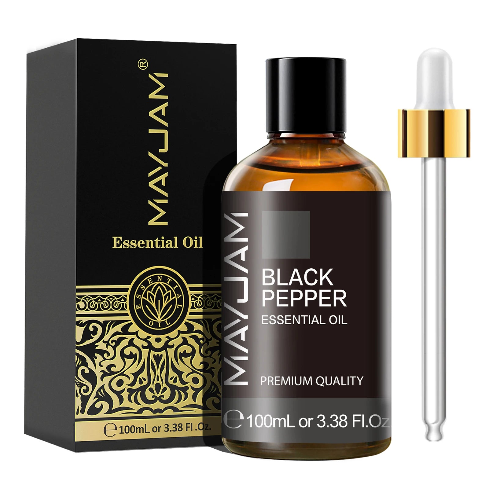 🌸 MAYJAM 100ML Essential Oil with Dropper