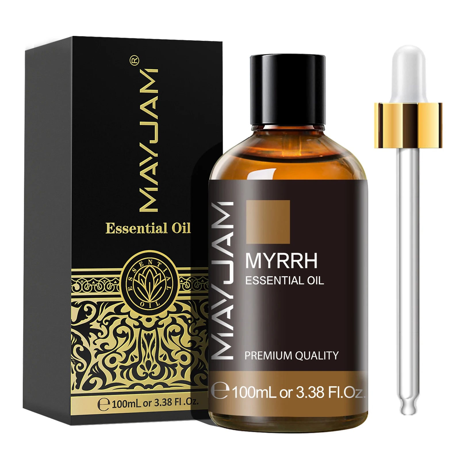 🌸 MAYJAM 100ML Essential Oil with Dropper