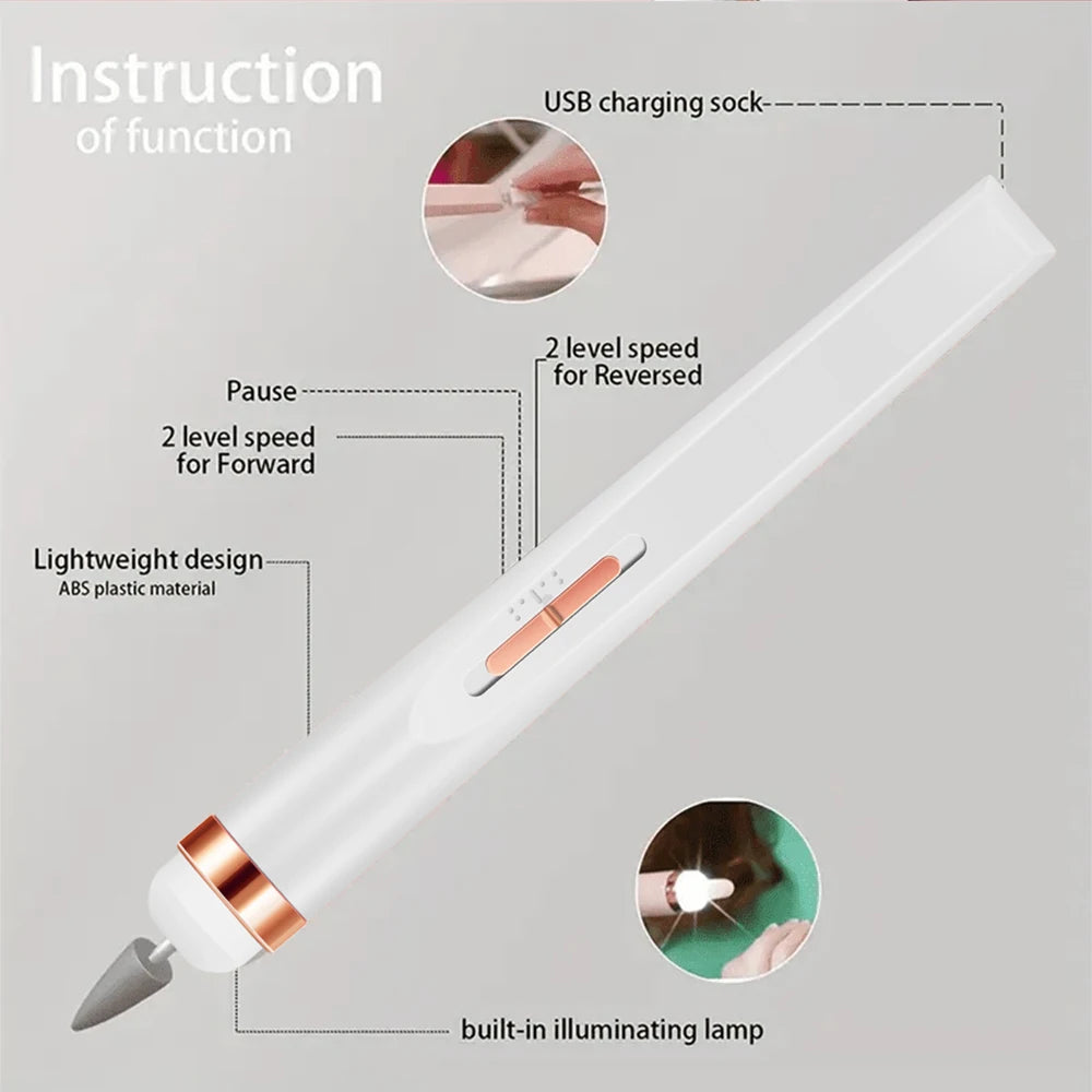 Portable Electric Nail Drill
