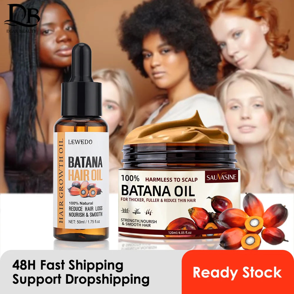 Batana Natural Hair Growth Cream