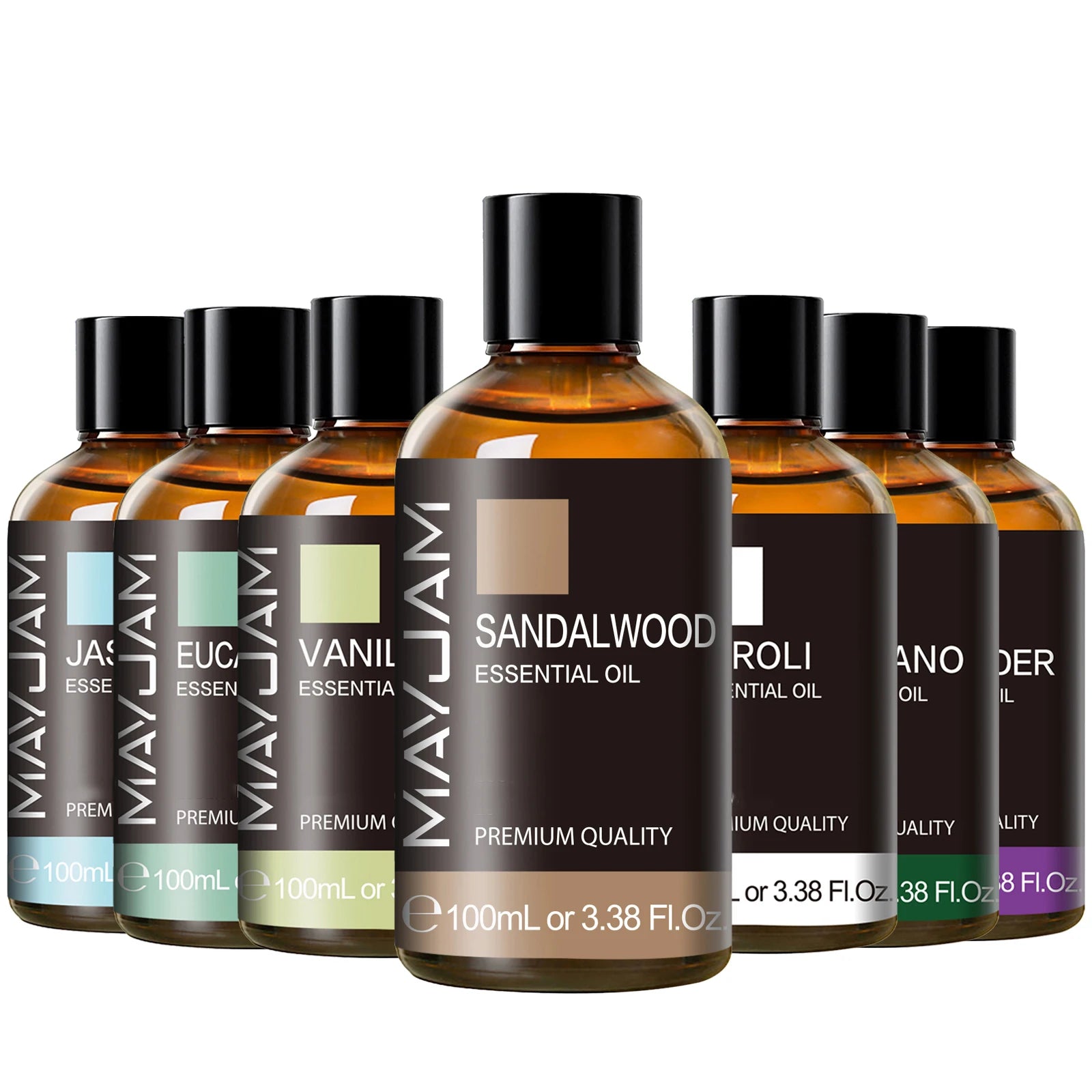 🌸 MAYJAM 100ML Essential Oil with Dropper
