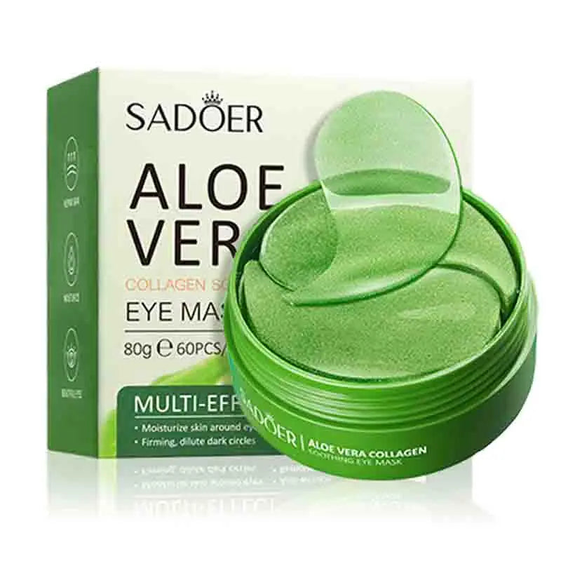 Aloe Collagen Eye Masks