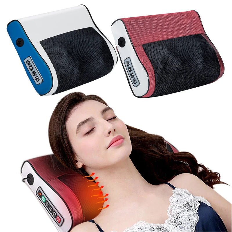 Neck & Shoulder Massager with Heat