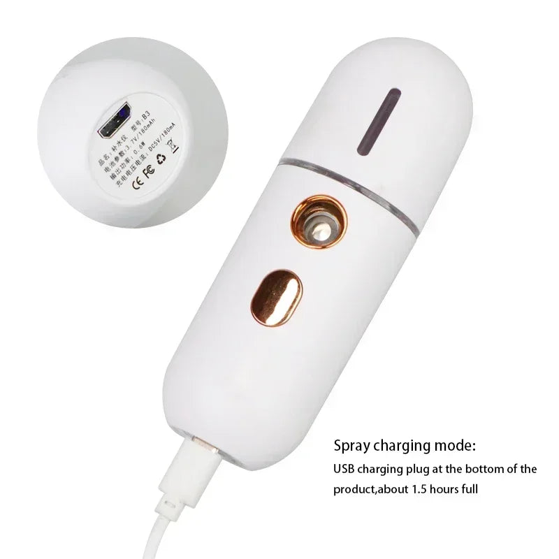 Mini Nano Facial Mister – Instant Hydration On the Go