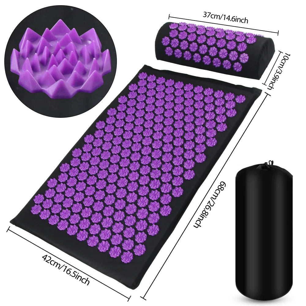 Acupressure Spike Massage Mat