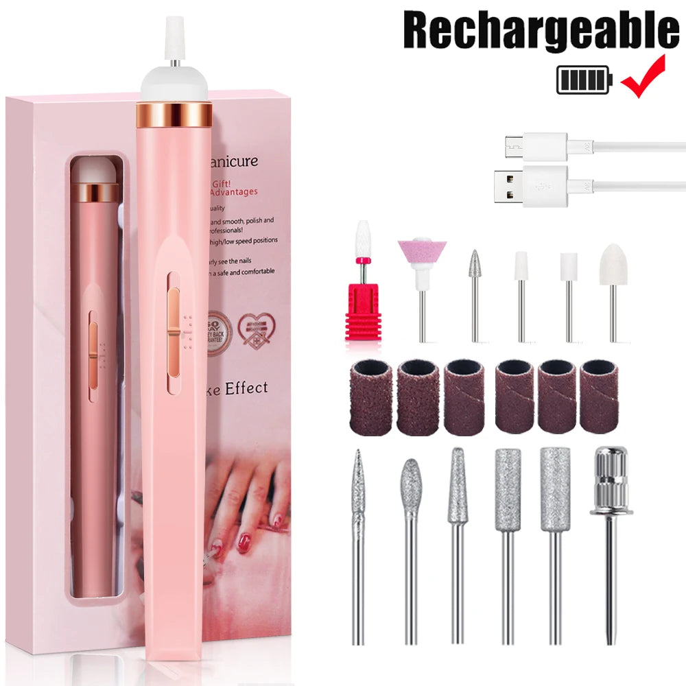 Portable Electric Nail Drill