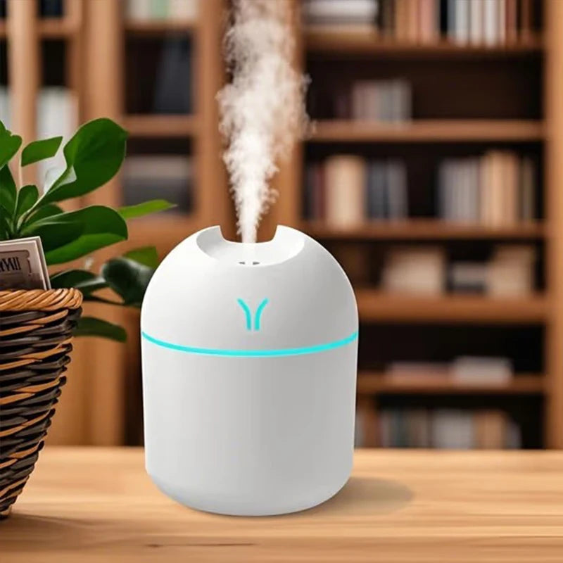 Mini Mist Humidifier – Hydrate Anywhere.