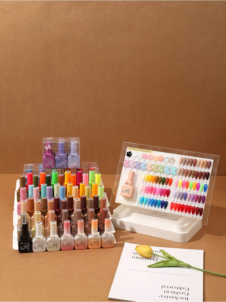 JR 9PCS Gel Nail Polish Set