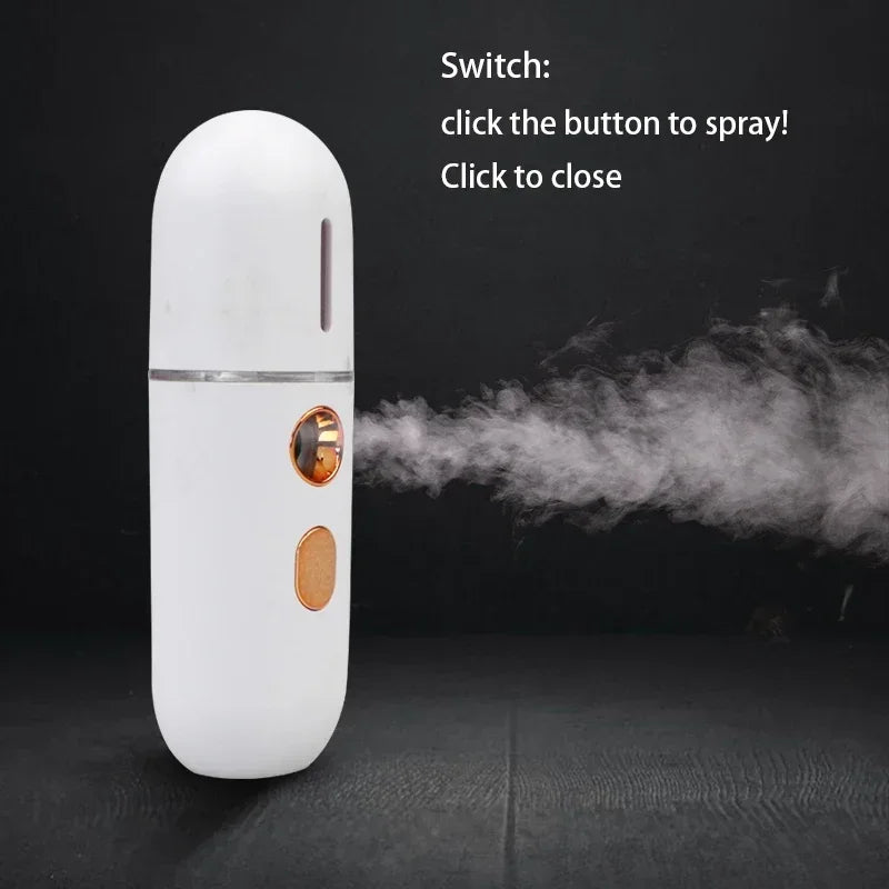 Mini Nano Facial Mister – Instant Hydration On the Go
