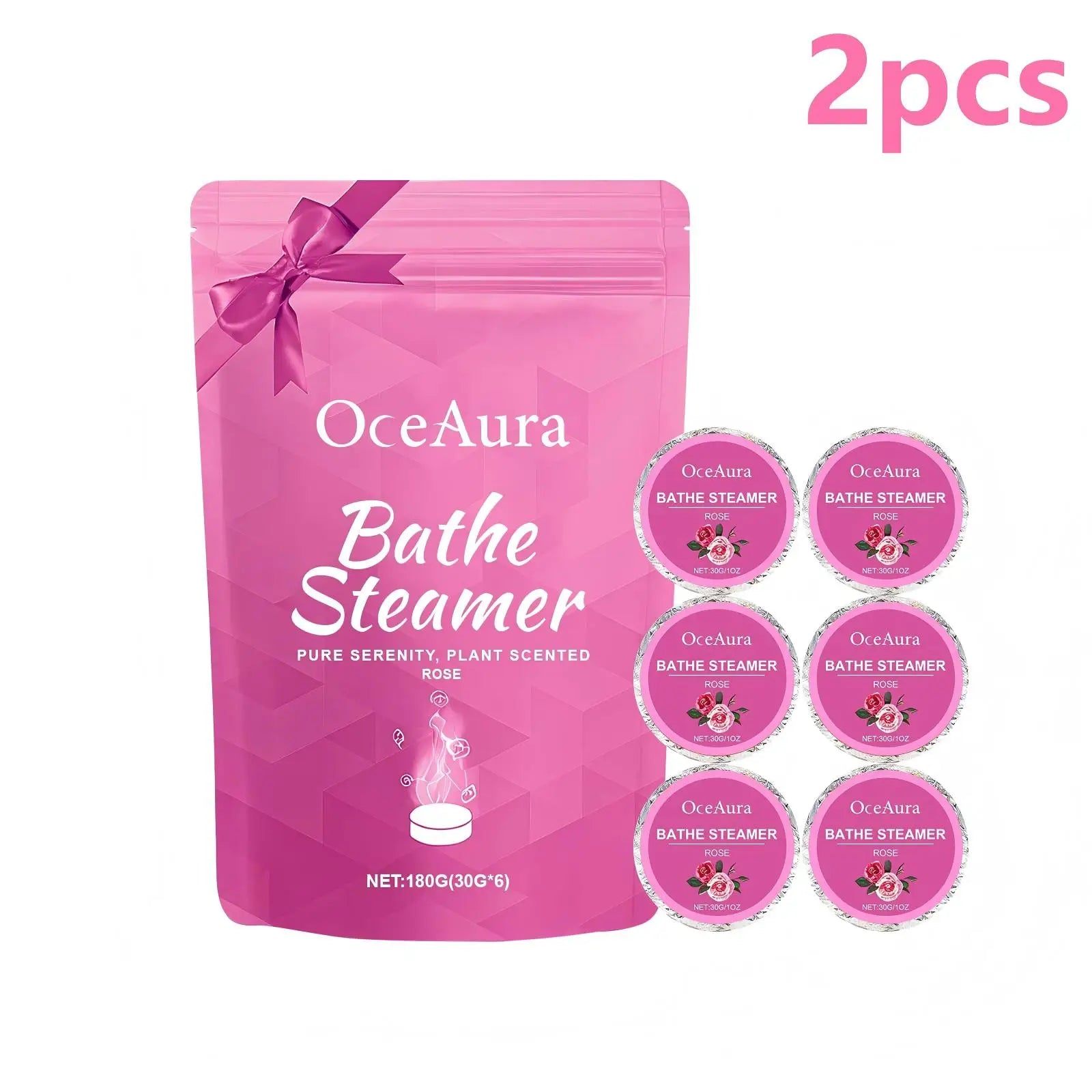 OceAura Shower Steamers