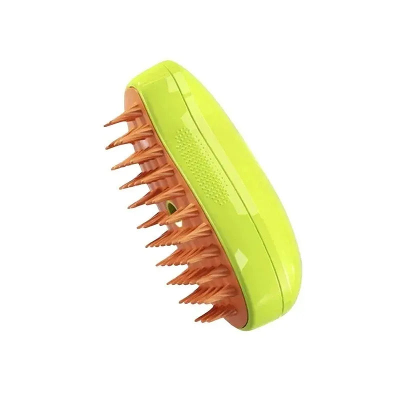 Pet Steam Brush – Clean, Groom & Relax