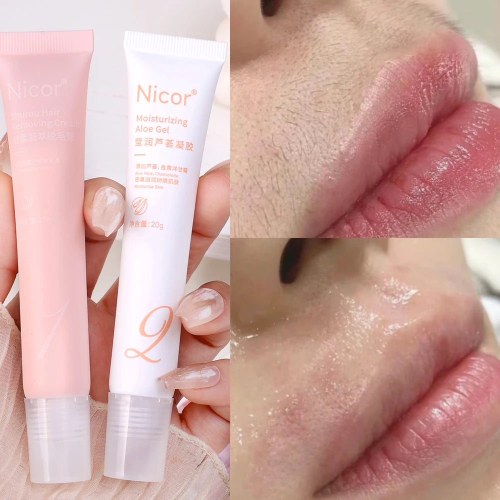 Lip Hair Removal Kit