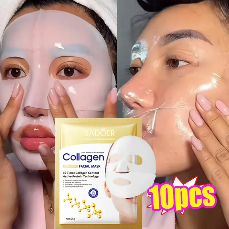 Collagen Anti-Wrinkle Facial Mask