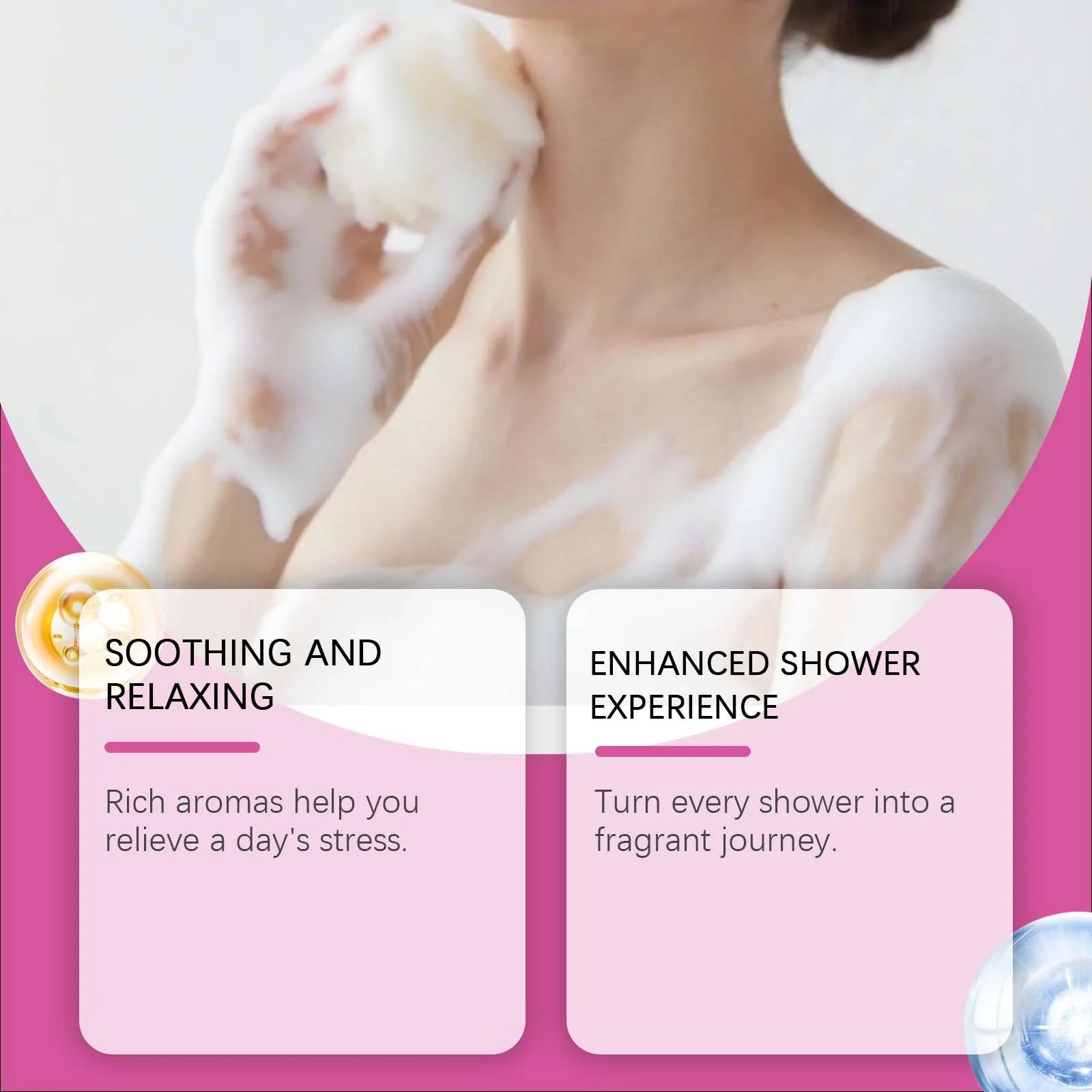 OceAura Shower Steamers