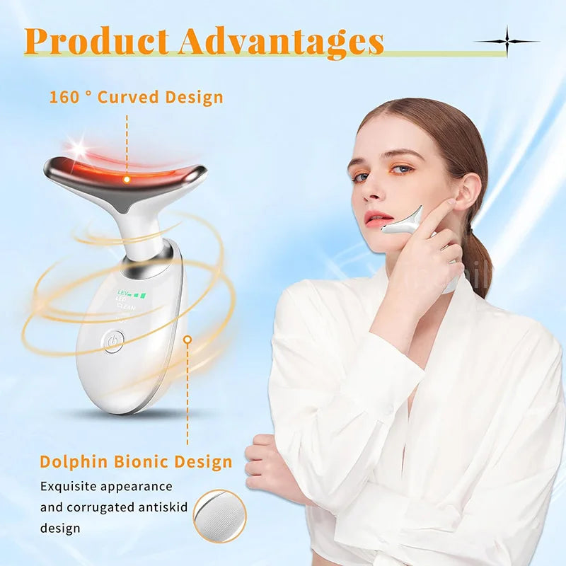 Red Light Therapy Facial MassagerProduct Description: