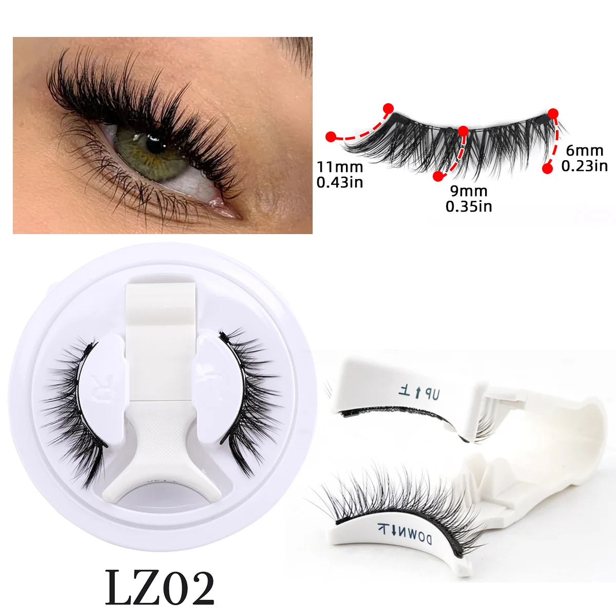 Magnetic Mink Lashes Set