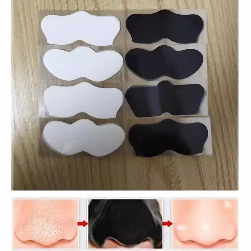 Bamboo Charcoal Blackhead Remover Strips