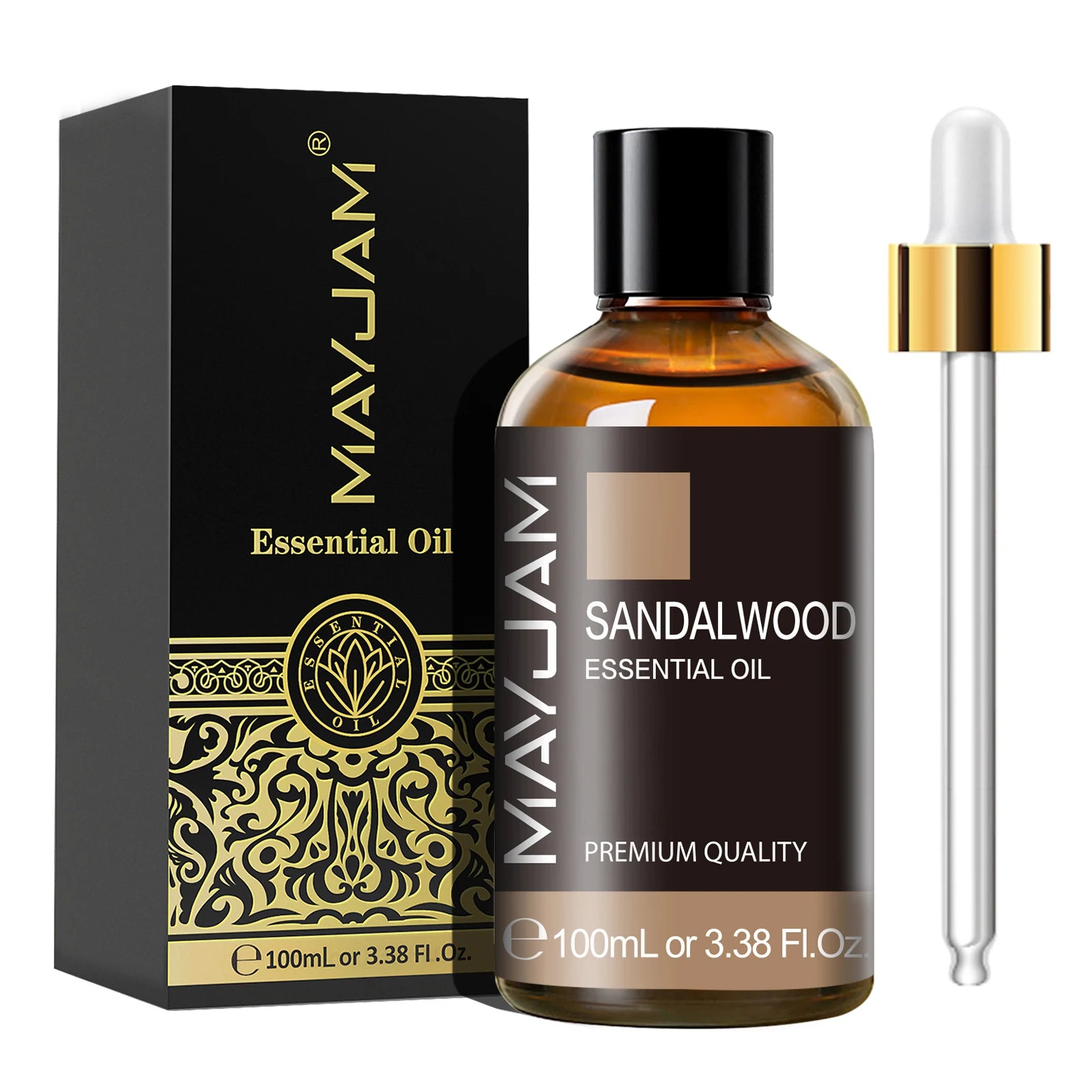 🌸 MAYJAM 100ML Essential Oil with Dropper