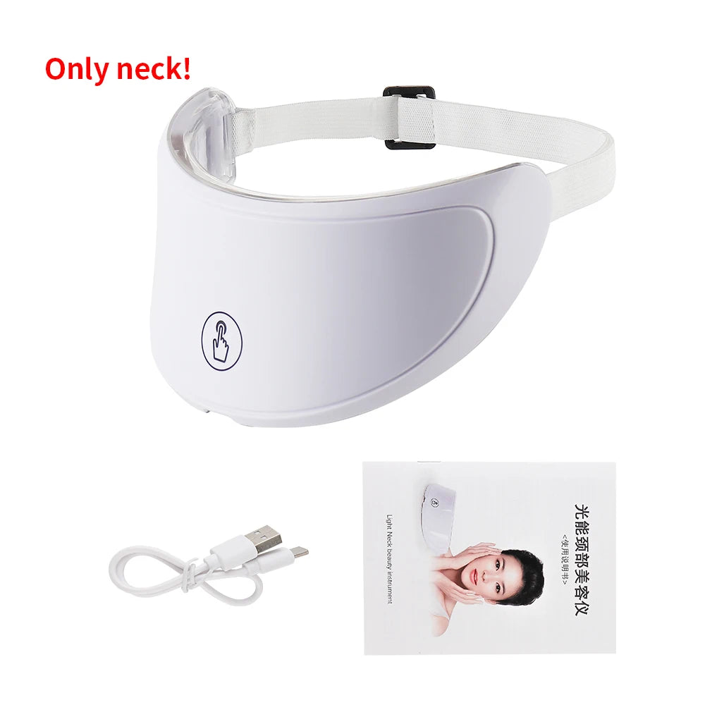 7-Color LED Face & Neck Mask – Lift, Glow, Rejuvenate