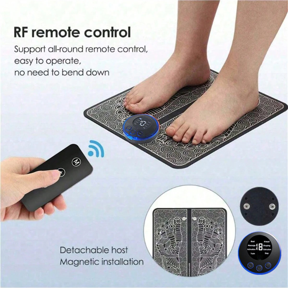 EMS Foot Massager Pad