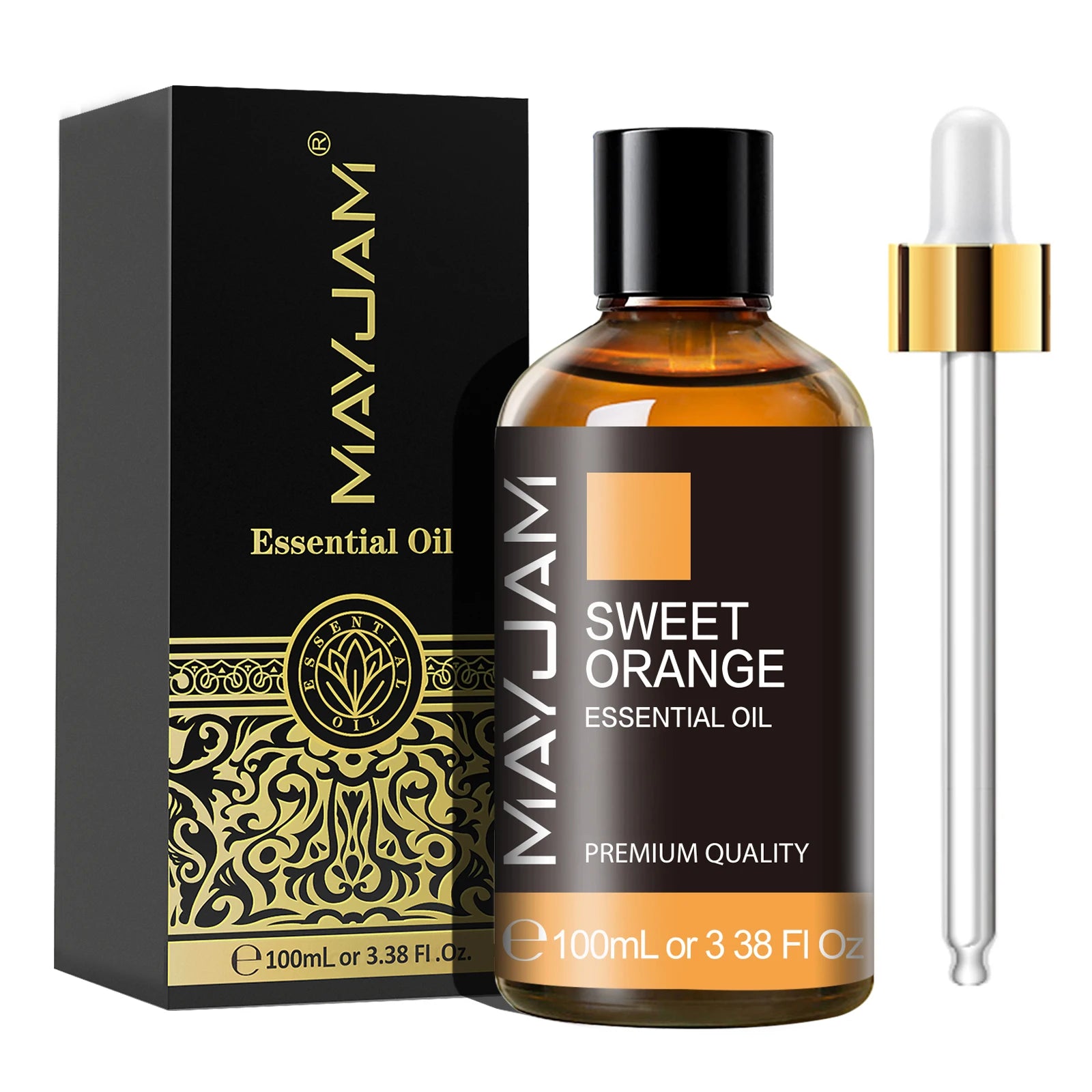 🌸 MAYJAM 100ML Essential Oil with Dropper